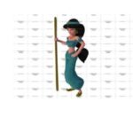 Топиари принцесса Жади, h=100 см - газон Eco