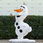 Топиари снеговик - газон Eco