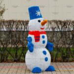 Топиари снеговик Петенька - газон Eco