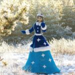 Топиари снегурочка - газон Eco