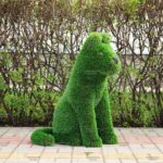 Топиари собака Найда - газон Deluxe