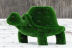 Топиари черепаха с кашпо, Мудрая, h=100 см- газон Deluxe Green