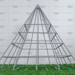 Габион пирамида
