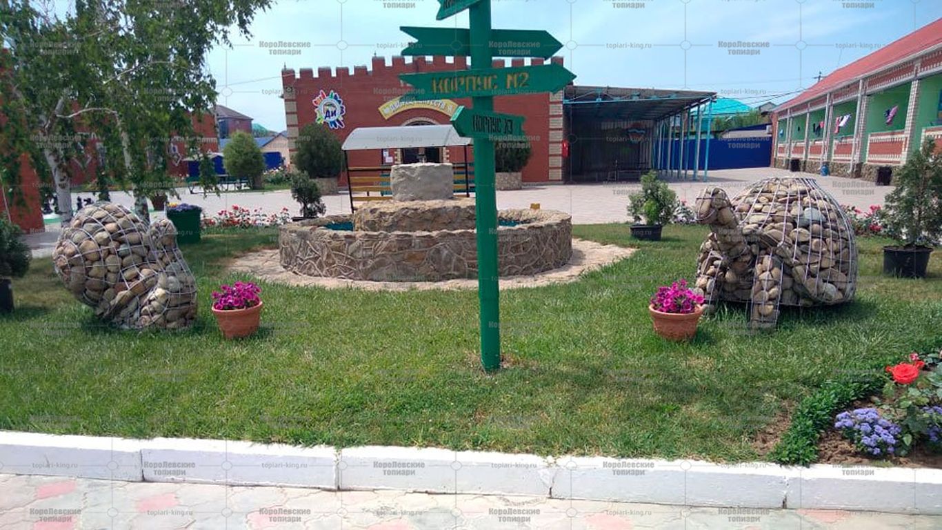 Габион черепаха большая Габион черепаха большая