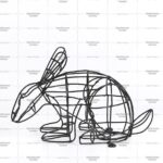 Каркас для топиари зайчик