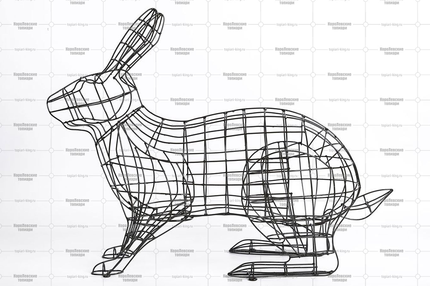 Каркас для топиари заяц Каркас для топиари заяц