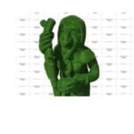 Топиари бабушка - газон Eco