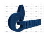 Топиари логотип Газпром - газон Есо