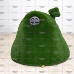 Топиари дом сказочный, h=110см- газон Eco