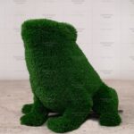 Топиари лягушка, h=50см - газон Есо