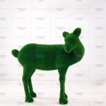 Топиари олень, самочка Нелли - газон Deluxe Green