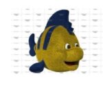 Топиари рыбка Фло - газон Есо