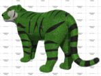 Топиари тигр мама, h=100 см - газон Eco