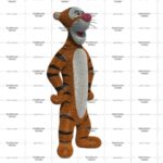 Топиари тигр Дунги , h=100 см- газон Есо