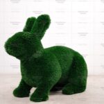 Топиари заяц Лада, h=75см - газон Deluxe