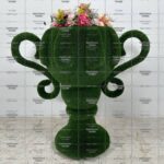 Топиари вазон фигурный - газон Eco