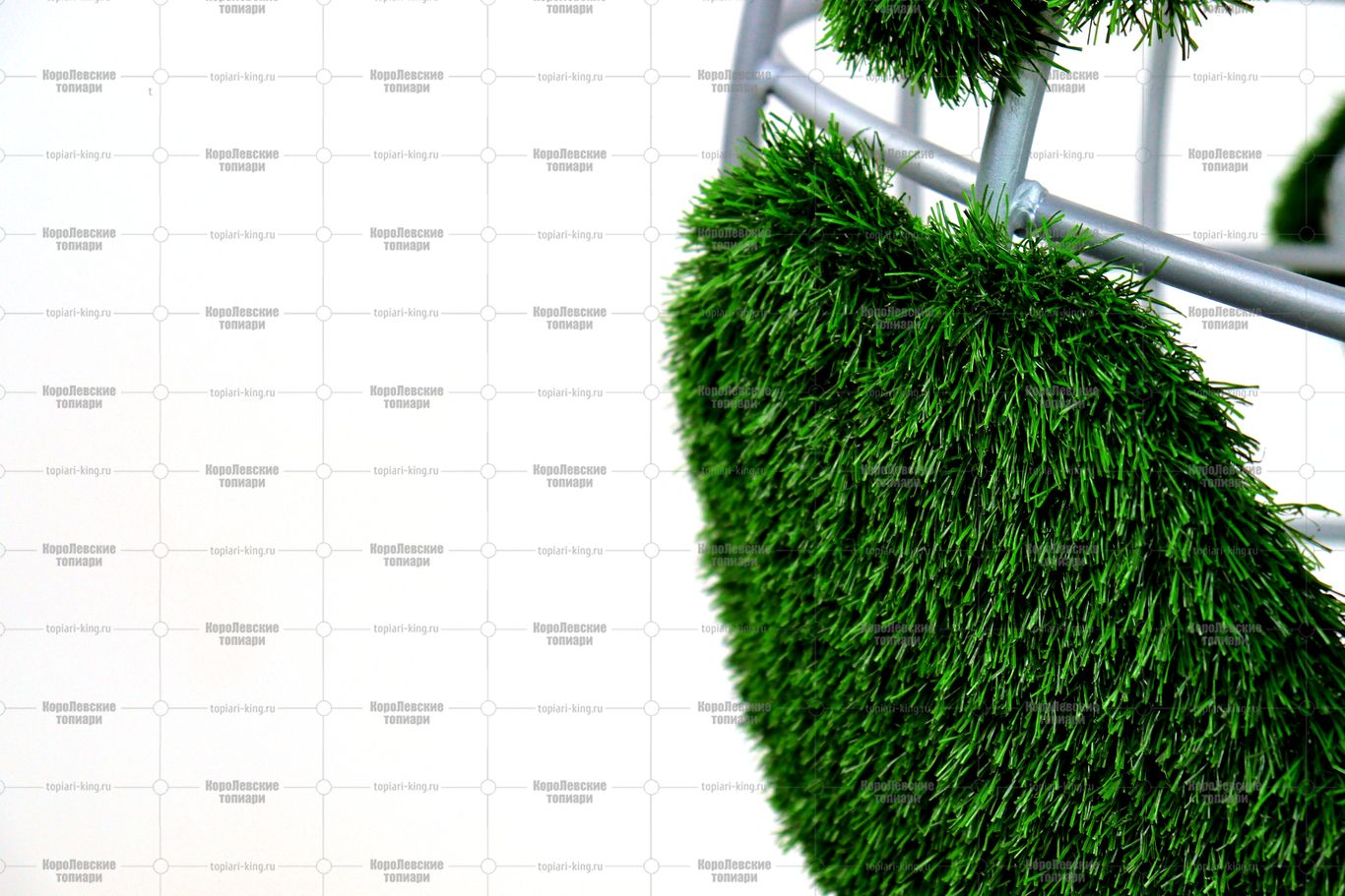 Топиари глобус с кашпо - газон Eco Топиари глобус с кашпо - газон Eco