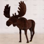 Топиари лось коричневый - газон Eco