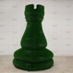 Топиари шахматы ладья, h=210 см - газон Eco