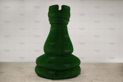 Топиари шахматы ладья, h=210 см - газон Eco