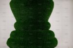 Топиари шахматы королева, h=210 см - газон Eco