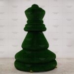 Топиари шахматы королева, h=210 см - газон Eco