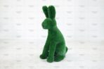 Топиари заяц Мила, h=105см  – газон Deluxe Green