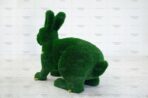 Топиари заяц Лада, h=90см  - газон Deluxe Green