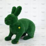 Топиари заяц Лада, h=90см  - газон Deluxe