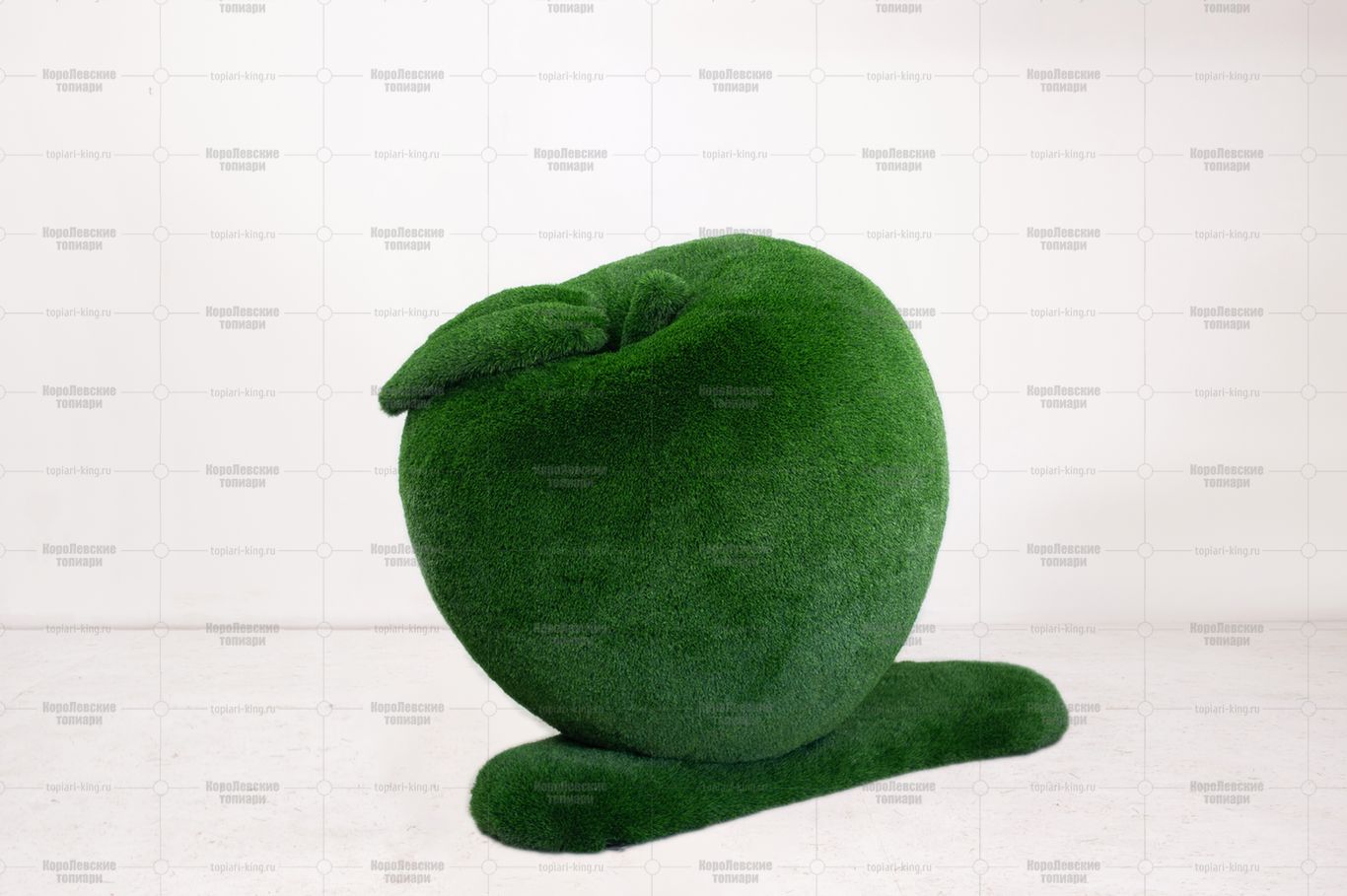 Топиари яблоко Гренни - газон Deluxe Green Топиари яблоко Гренни - газон Deluxe Green