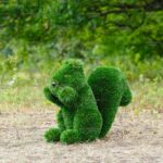 Топиари белочка Малышка - газон Deluxe