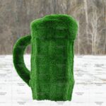 Топиари бокал пенного - газон Deluxe