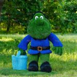Топиари гном садовник - газон Eco