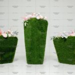 Топиари композиция вазоны Кантри, набор №1 - газон Deluxe