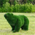 Топиари медведь Греча - газон Deluxe