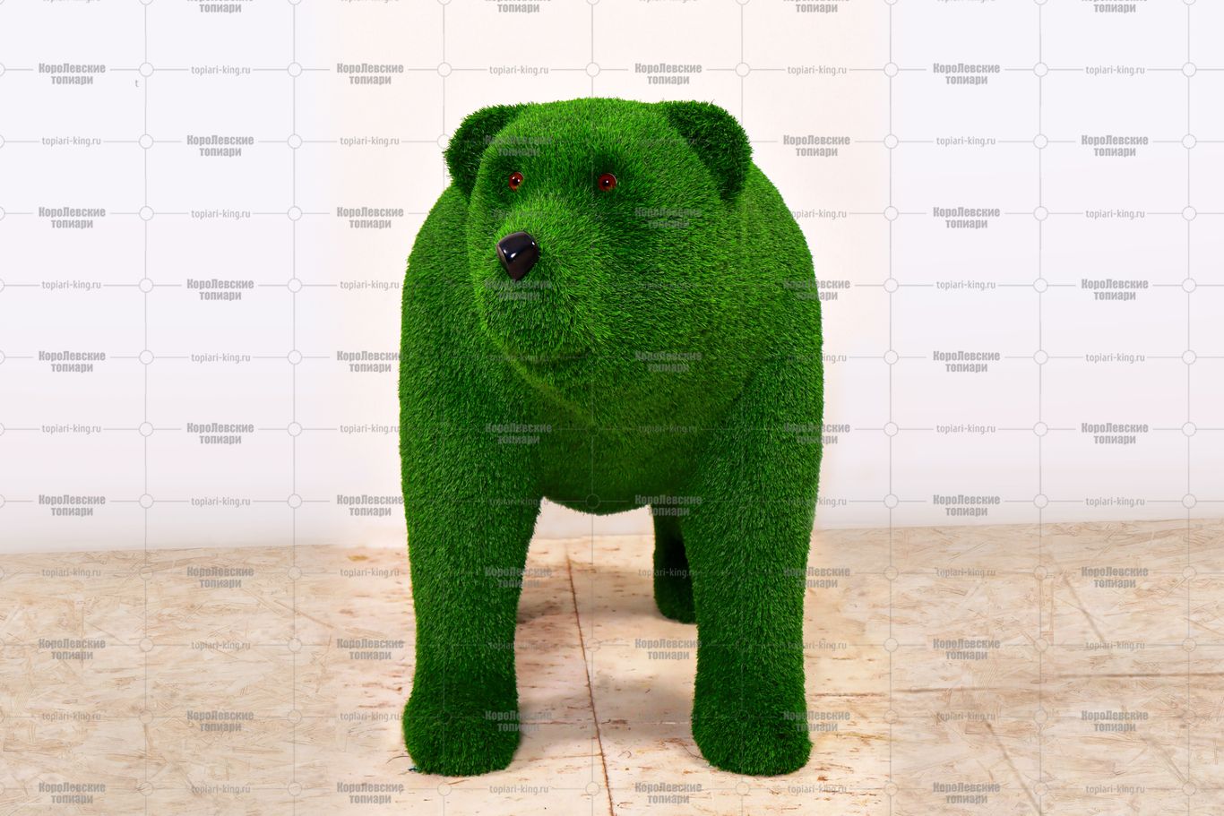 Топиари медведь Муни - газон Eco Топиари медведь Муни - газон Eco