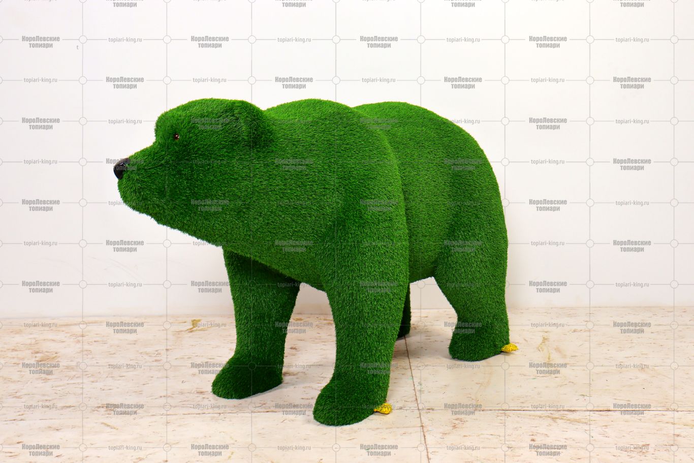 Топиари медведь Муни - газон Eco Топиари медведь Муни - газон Eco