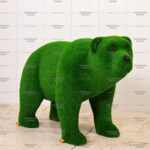 Топиари медведь Муни - газон Eco