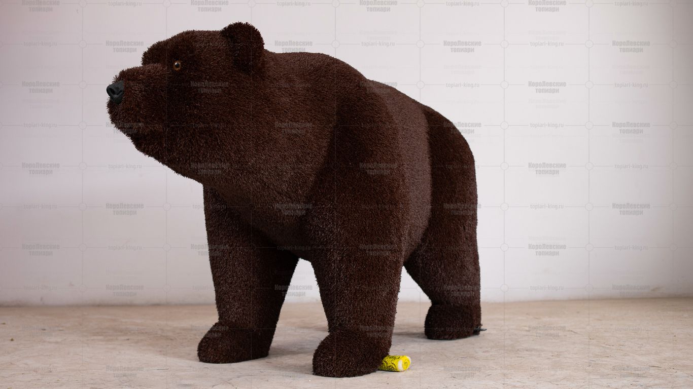 Топиари медведь Муни - газон Eco Топиари медведь Муни - газон Eco