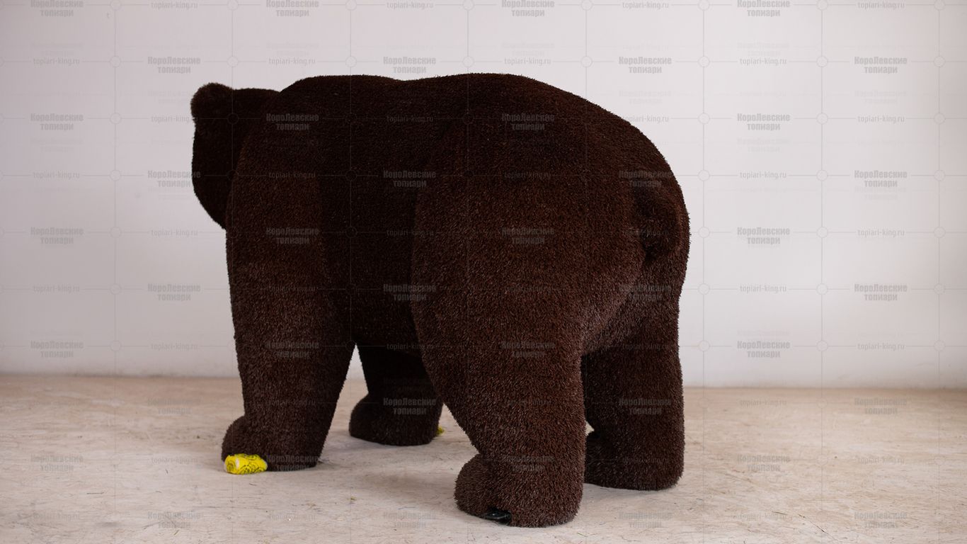 Топиари медведь Муни - газон Eco Топиари медведь Муни - газон Eco