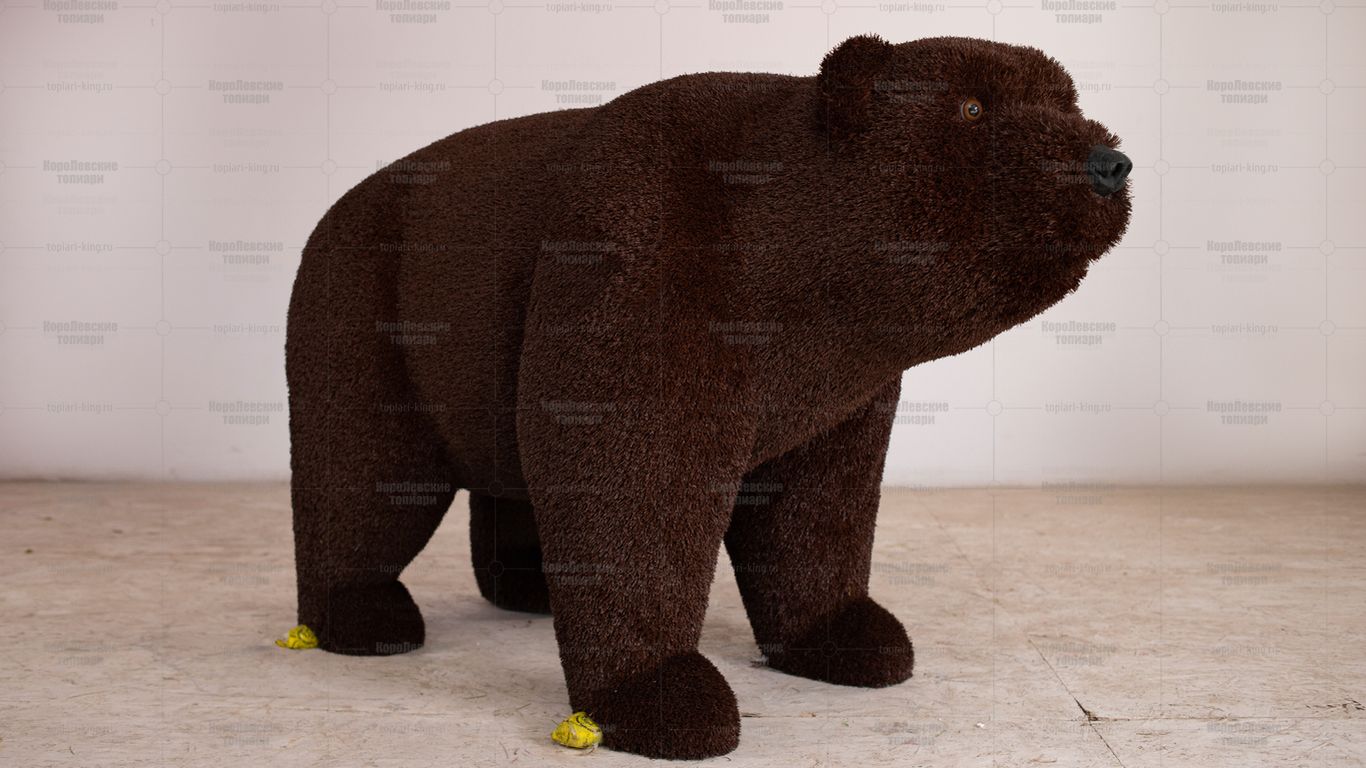 Топиари медведь Муни - газон Eco Топиари медведь Муни - газон Eco