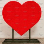 Топиари сердце, h=100 см - газон Eco