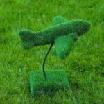 Топиари самолет - газон Eco