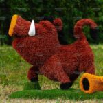 Топиари кабан Валери - газон Eco