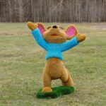 Топиари кенгуренок Крошка Лу - газон Eco + Deluxe