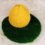 Топиари  кувшинка с цветком - газон Deluxe Green + Eco