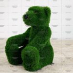 Топиари медвежонок сидящий, h=60см - Deluxe