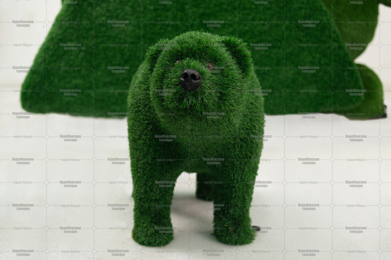 Топиари медведь Стик - газон Есо Топиари медведь Стик - газон Есо