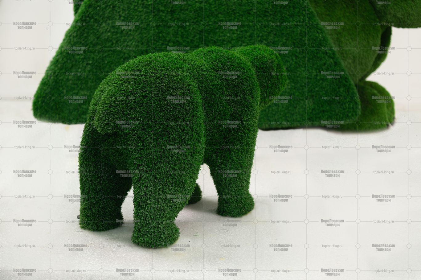 Топиари медведь Стик - газон Есо Топиари медведь Стик - газон Есо