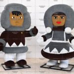 Топиари композиция эвенки - газон Eco